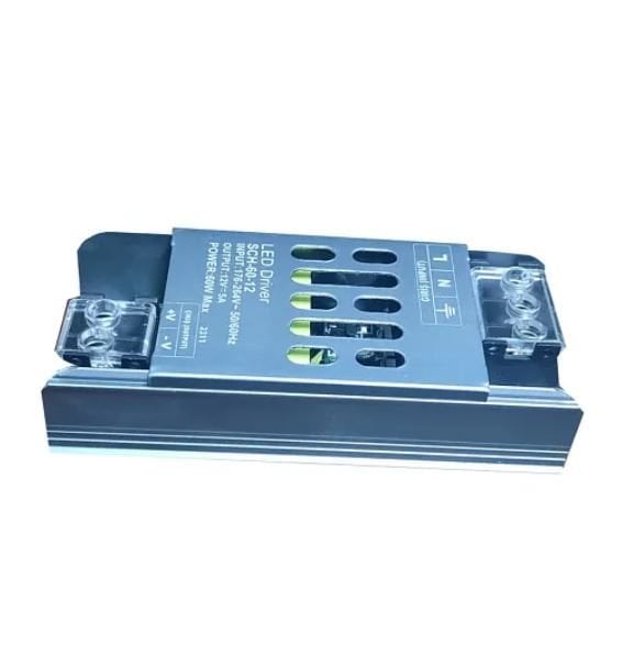SMPS 60-12 12V DC 5A DAR KASA LED GÜÇ KAYNAĞI HIGHTEK SC-1105