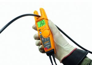Fluke T6-1000PRO/EU Elektrik Test Cihazı Voltaj Kalemi ve Pens Ac/Dc 1000v 200A Ac(31/12/25 KAMPANYA