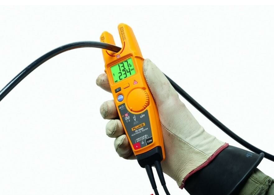 Fluke T6-1000PRO/EU Elektrik Test Cihazı Voltaj Kalemi ve Pens Ac/Dc 1000v 200A Ac