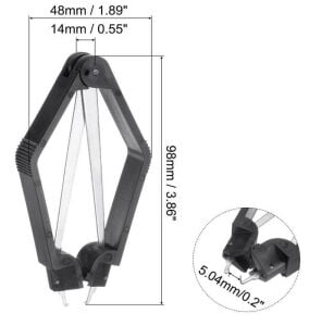 PLCC Entegre Sökücü Tutucu HL-610