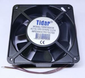 Fan 110v Plastik Kanat 120x120x38 Tidar