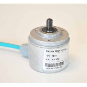 FENAC ENCODER F50-200 5-30VDC  200 PULSE GÖV-50mm  ML-8mm 3 ÇIKIŞLI 2MT KABLO