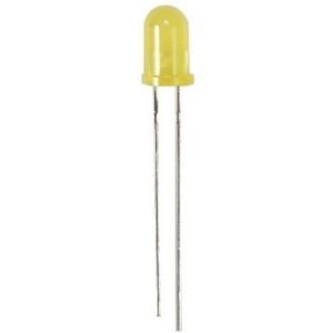 5MM SARI DİFFUZE LED