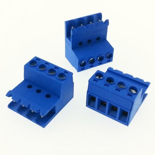 0/4 MR  5,08mm ERKEK mavi KABLO BİRLEŞTİRME  Klemens SBDK 5,08-KB/4 10604 MR