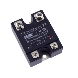 Ssr SL-90 90 Amper Zenli Solid State Röle 3 ~ 32v Dc Giriş / 90-480v Ac Çıkış
