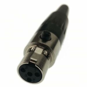 Canon 4 Pin Dişi Kablo Tip Mini XLR Konnektör
