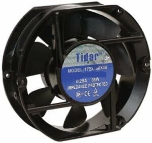 Fan 110v Plastik Kanat 172x150x51 Tidar