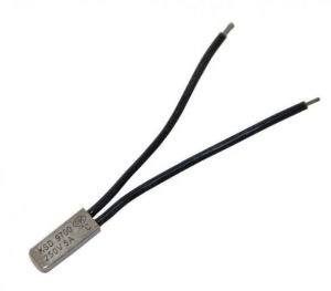 Termostat 110° Kapalı Kontak Metal Kablolu