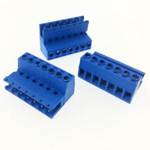 0/7 MR  5,08mm ERKEK mavi KABLO BİRLEŞTİRME  Klemens SKS 5,08-KB/7 10607 MR