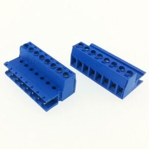 0/8 MR  5,08mm ERKEK mavi KABLO BİRLEŞTİRME  Klemens SKS 5,08-KB/8 10608 MR
