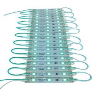 LED-Modül 5050 smd led'li 3'lü YEŞİL 0,72W 12V DC