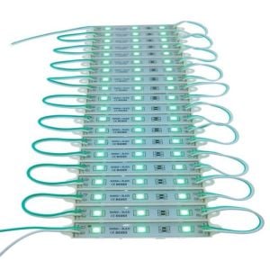 LED-Modül 5050 smd led'li 3'lü YEŞİL 0,72W 12V DC