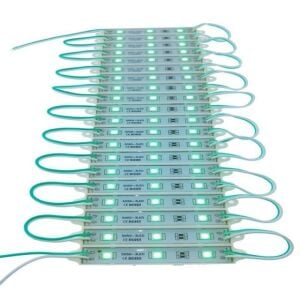 LED-Modül 5050 smd led'li 3'lü YEŞİL 0,72W 12V DC