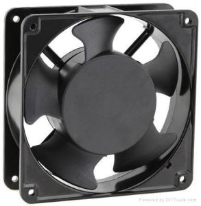 Fan 110v Plastik Kanat 80x80x38 F&F
