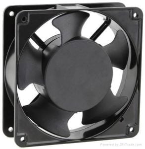 Fan 110v Plastik Kanat 80x80x38 F&F