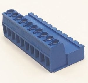 0/10 MR 5,08mm ERKEK mavi KABLO BİRLEŞTİRME  Klemens SBDK 5,08-KB/10 10610 MR