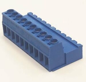 0/10 MR 5,08mm ERKEK mavi KABLO BİRLEŞTİRME  Klemens SBDK 5,08-KB/10 10610 MR