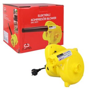 PowerMaster PM-7977 Elektrikli Kompresör Blower Hava Üfleyici AC220 Volt - 600 Watt (16000Rpm 50Hz)