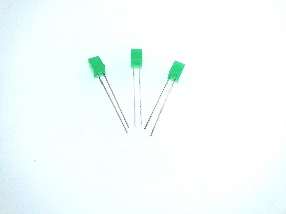 LED-5MM  YEŞİL KARE