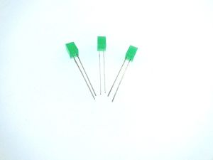 LED-5MM  YEŞİL KARE