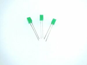 LED-5MM  YEŞİL KARE