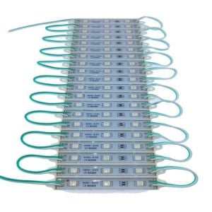 LED-Modül 5050 smd led'li 3'lü KIRMIZI 0,72W 12V DC