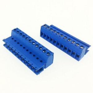 0/11 MR 5,08mm ERKEK mavi KABLO BİRLEŞTİRME  Klemens SKS 5,08-KB/11 10611 MR