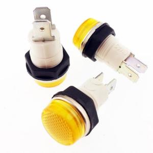 EMAS S140 SİNYAL 14MM 220V SARI