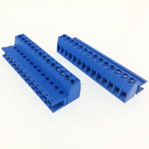 0/14 MR 5,08mm ERKEK mavi KABLO BİRLEŞTİRME  Klemens SKS 5,08-KB/14 10614 MR