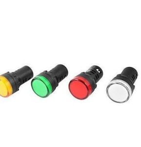 GWEST AD116-22DS-K  22mm KIRMIZI 24V SİNYAL LAMBASI