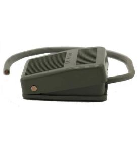 Lf-02 Ayak Pedalı Plastik Korumasız 20 cm Kablolu 250v 15A