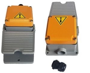 Fs-402 Ayak Pedalı Korumasız Döküm 250v 15a