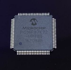 PIC18F87K22T-I/PT TQFP SMD  Entegre