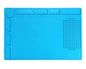 Silikon Çalışma Tamir Pedi S120B 340x230mm Isıya Dayanıklı