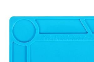 Silikon Çalışma Tamir Pedi S120B 340x230mm Isıya Dayanıklı