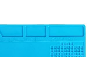 Silikon Çalışma Tamir Pedi S120B 340x230mm Isıya Dayanıklı