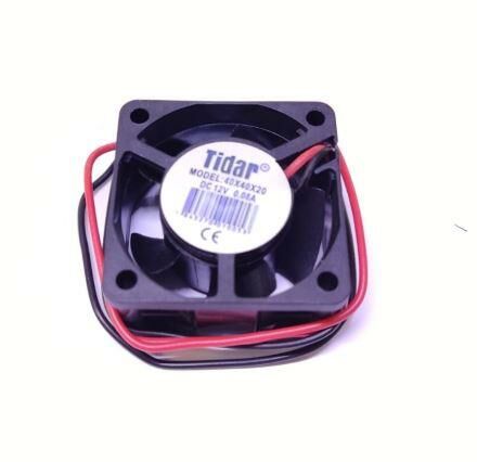 Fan 12v Plastik Kanat 40x40x20-2 Tidar