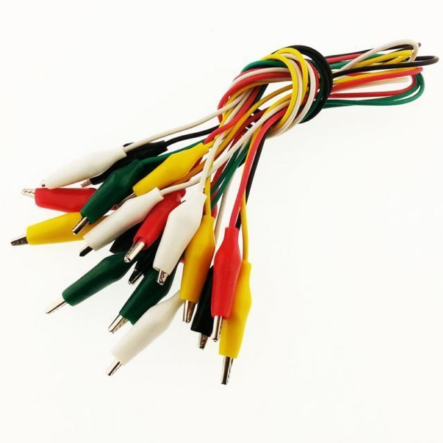 Kablolu Krokodil Seti Küçük 27,5mm 10 lu Paket IC-247