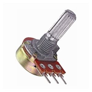 METAL POTANSİYOMETRE 250K WH148-1A-2  IC-222
