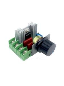 Ac Motor Hız Kontrol Devresi Dimmer 2000W