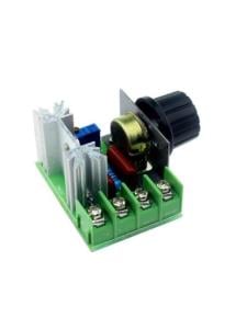 Ac Motor Hız Kontrol Devresi Dimmer 2000W
