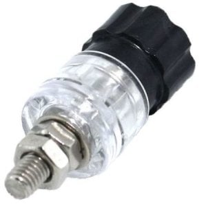 BORN KLEMENS ORTA SİYAH  Şeffaf Boy:35mm IC-240C