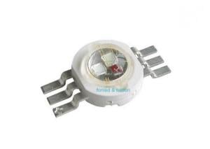 LED POWER 3W RGB 3x1W Toplam 3W  PS-HP3WRGBTGH30-140