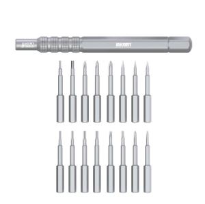 Jakemy  Bit Set JM- 8171 17 Parça İndirimli Fiyatıdır