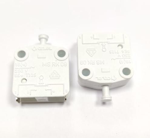 Ters Buton Dolap Switch Beyaz Ic-187C ( Kapalı Kontak )