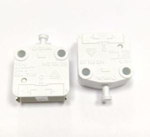 Ters Buton Dolap Switch Beyaz Ic-187C ( Kapalı Kontak )