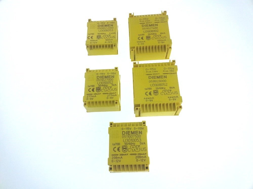 Trafo HR 2,4VA 2x7,5  U3006051