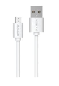 HYTECH HY-X83 MİCRO ANDROİD  USB ŞARJ KABLOSU 1MT 2A BEYAZ