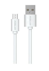 HYTECH HY-X83 MİCRO ANDROİD  USB ŞARJ KABLOSU 1MT 2A BEYAZ