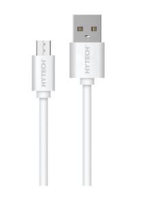HYTECH HY-X83 MİCRO ANDROİD  USB ŞARJ KABLOSU 1MT 2A BEYAZ
